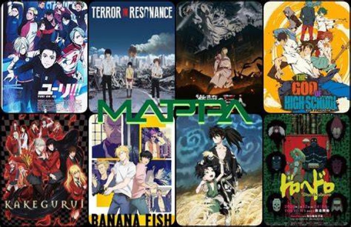 10 best anime from Studio MAPPA