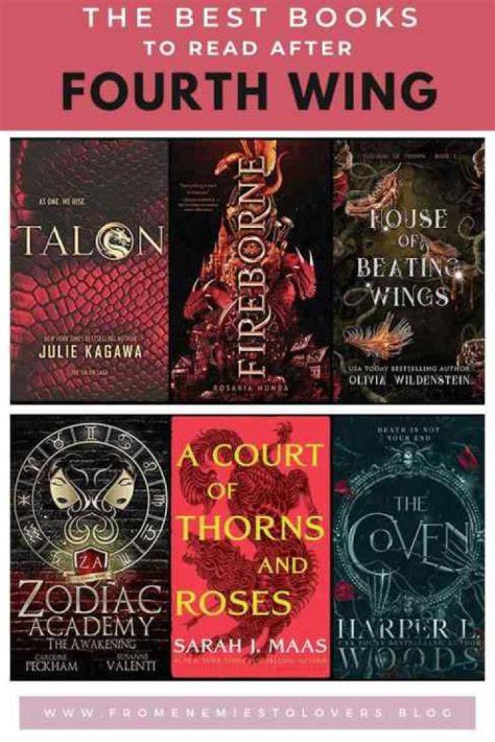 10 best books like ‘Fourth Wing’