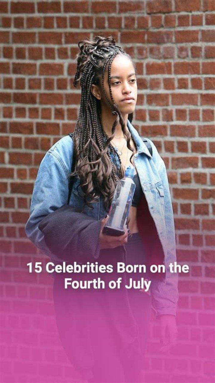 10 celebrities born on the Fourth of July