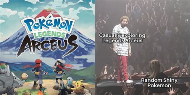 10 memes that sum up ‘Pokémon Legends: Arceus’