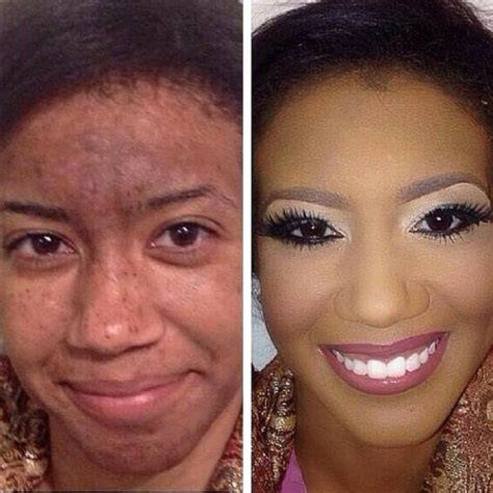 14 makeup transformations that will shock you till the end of time