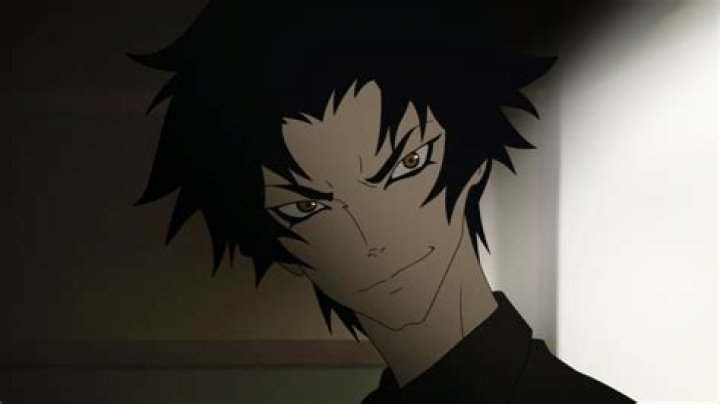 A character from Devilman: Crybaby is running away from an open jaw.