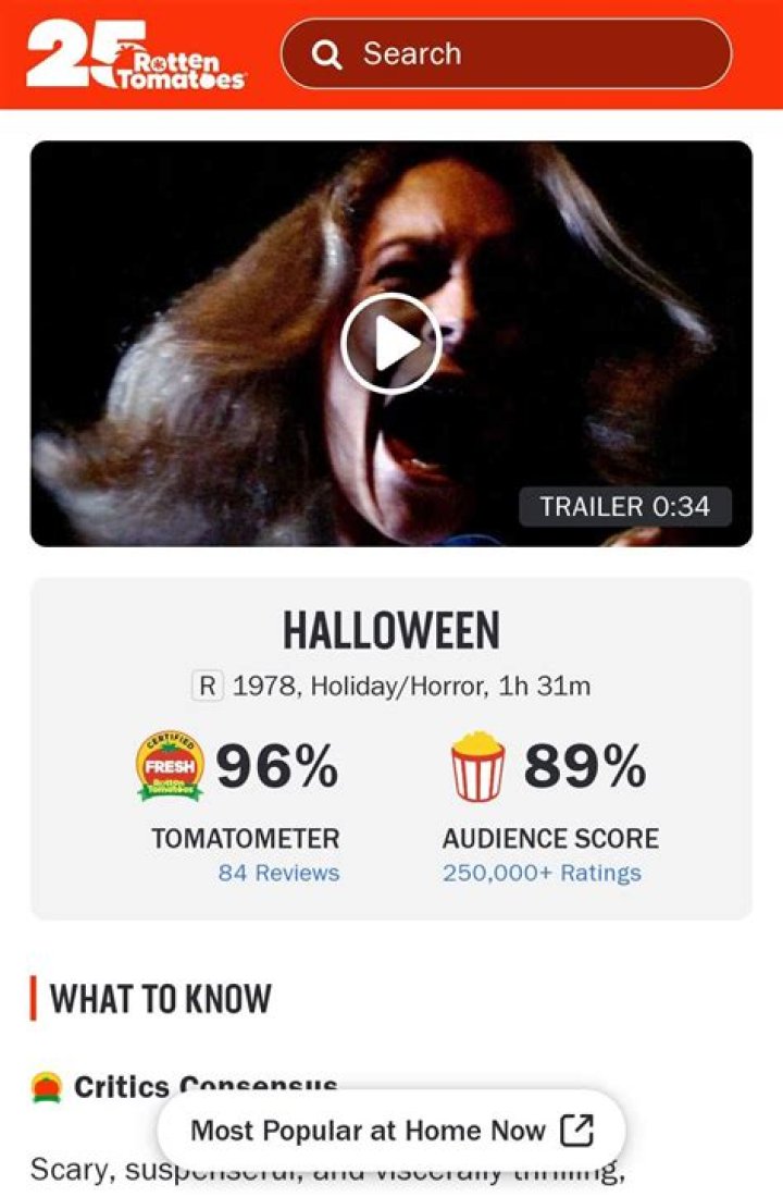 A Horror Movie With A 0% Rotten Tomatoes Score Is Blowing Up On Streaming