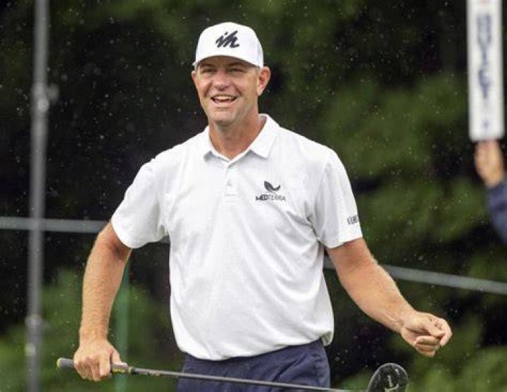 A look at Lucas Glover's new putter. (GolfWRX)