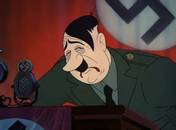 A movie with a major role for Adolf Hitler is a surprise Disney Plus success