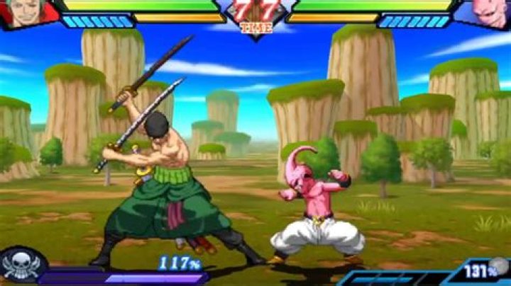 A ‘One Piece’ and ‘Dragon Ball Z’ crossover fighting game on the Nintendo 3DS is making a surprise comeback out of nowhere