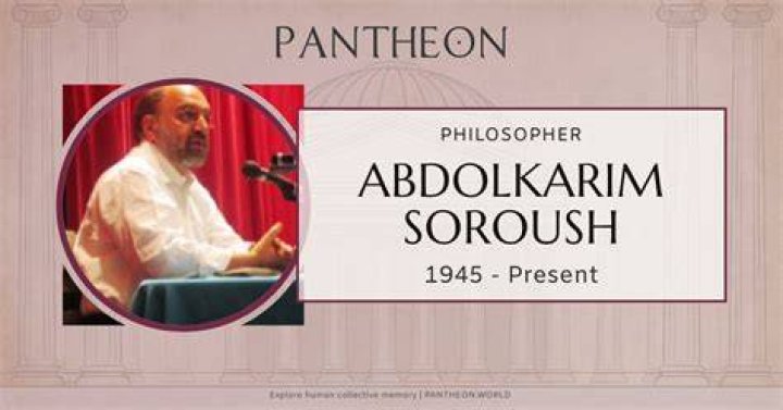 Abdolkarim Soroush Biography