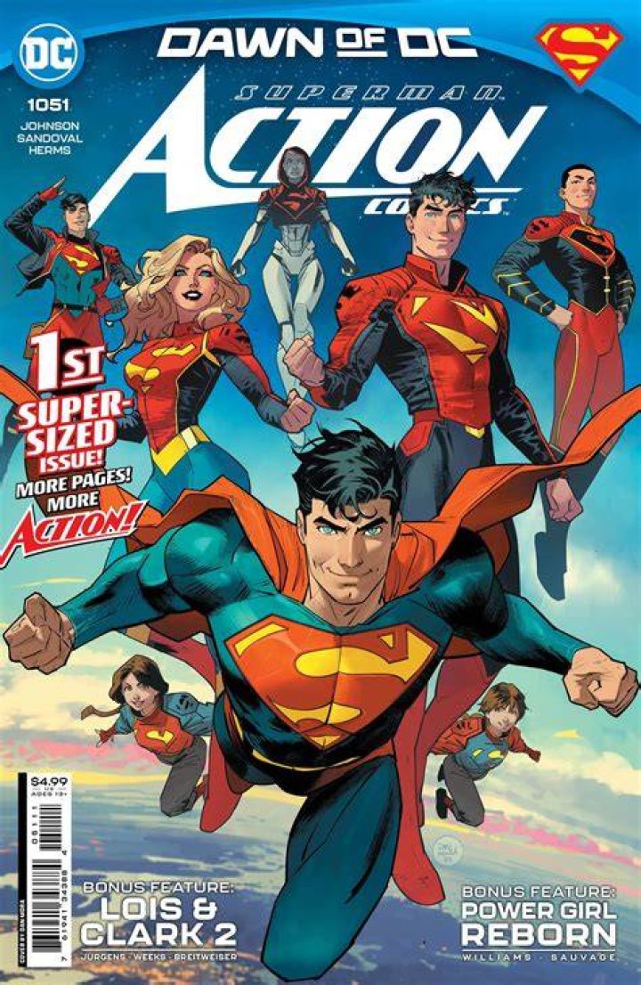action comics