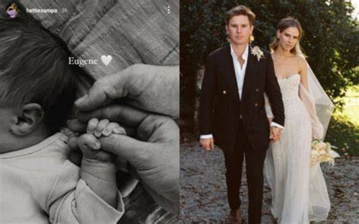 Adam Zampa children: Does Adam Zampa have children?