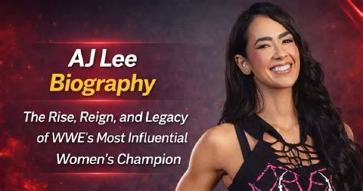 AJ Lee Biography