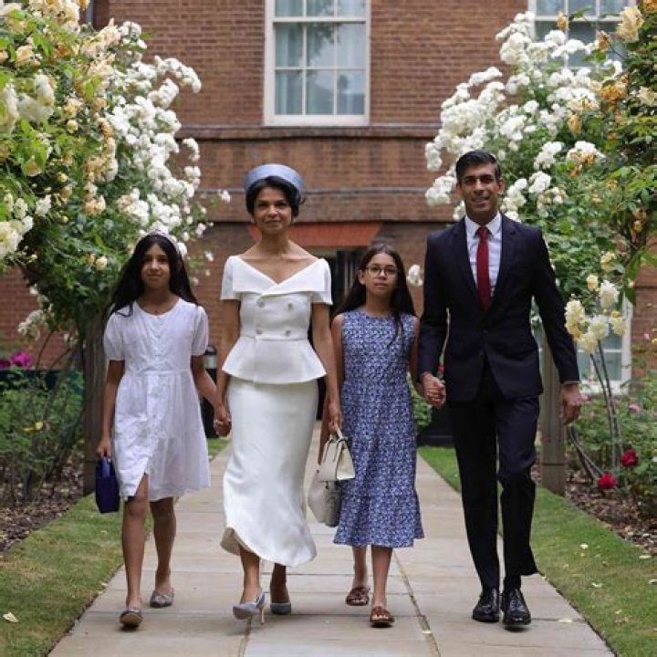 Akshata Murthy Wikipedia, Rishi Sunak wife age, children