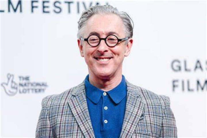 Alan Cumming 'The Traitors' outfit