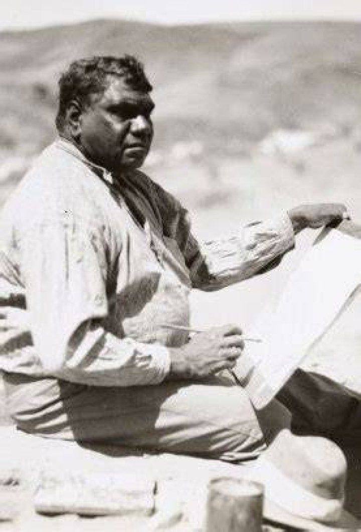 Albert Namatjira Biography