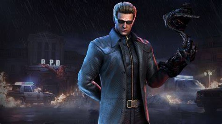 Albert Wesker Dead By Daylight