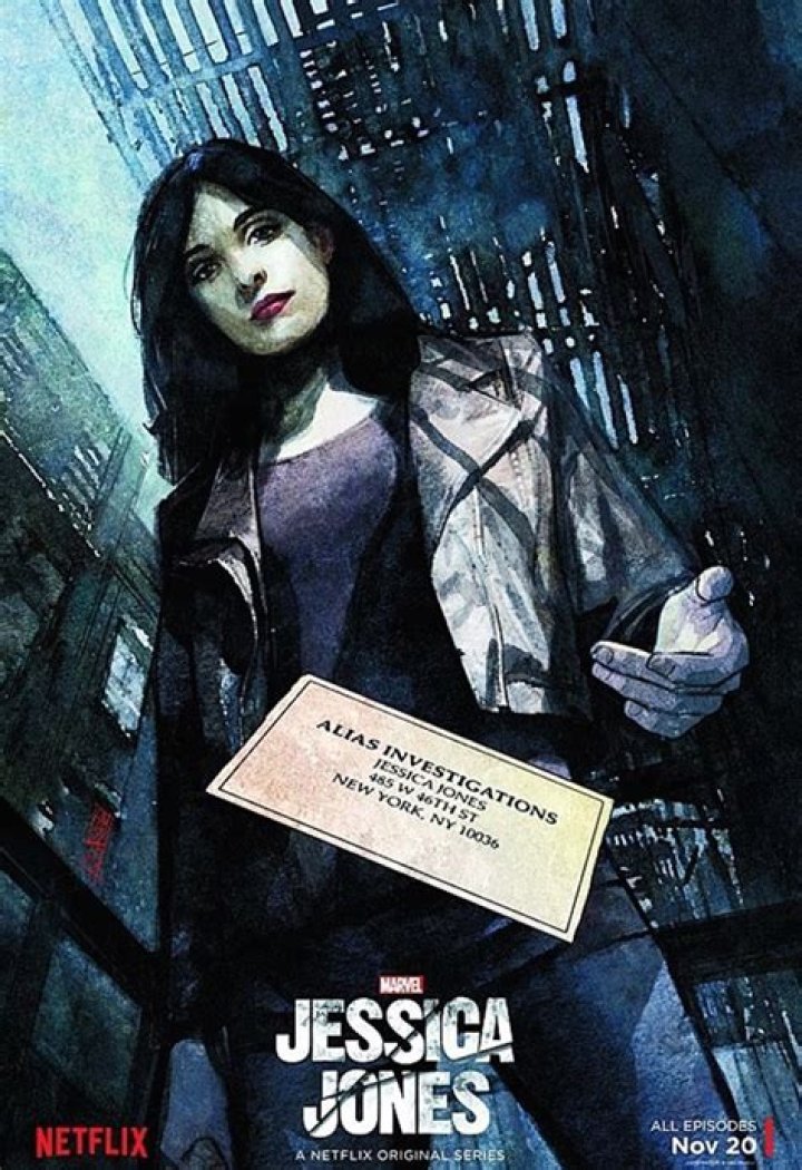 Alex Maleev Illustrates Awesome New Poster For Marvel’s Jessica Jones
