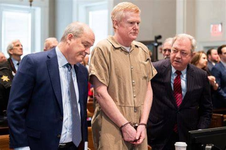 Alex Murdaugh at his murder trial at the Colleton County Courthouse in Walterboro, Tuesday, Feb. 21, 2023. Grace Beahm Alford/The Post and Courier/Pool