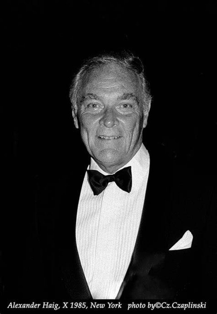 Alexander Haig Biography