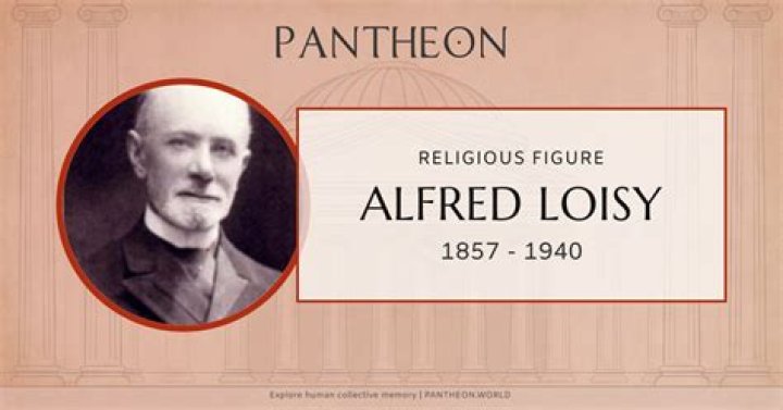 Alfred Loisy Biography