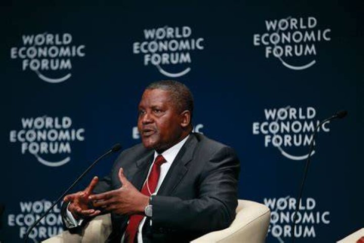 Aliko Dangote Aliko Dangote