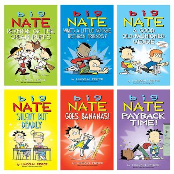 All ‘Big Nate’ books in order