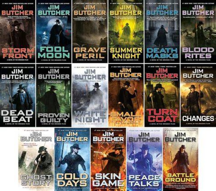All ‘Dresden Files’ books in order