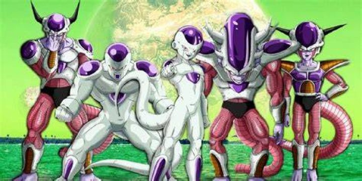 All forms of Frieza in ‘Dragon Ball’