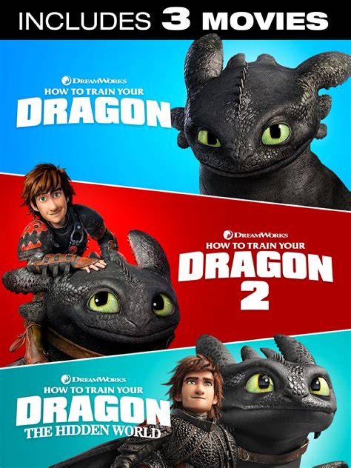 All ‘How To Train Your Dragon’ movies and TV shows in order