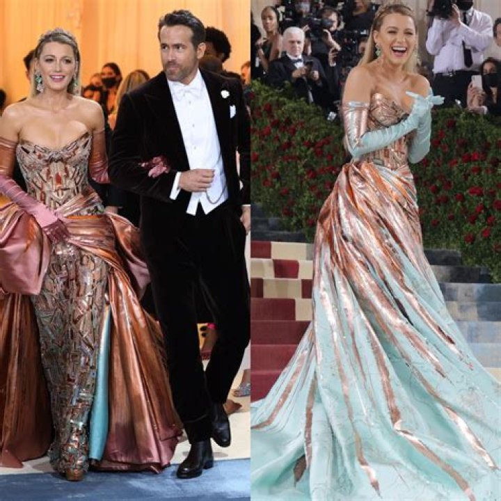 All of Blake Lively’s Met Gala dresses, ranked