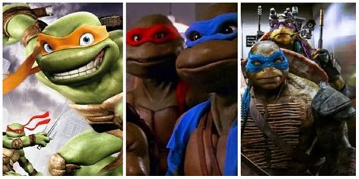 All the ‘Teenage Mutant Ninja Turtles’ movies and TV shows, ranked