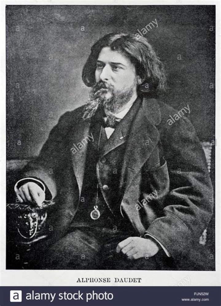 Alphonse Daudet Biography