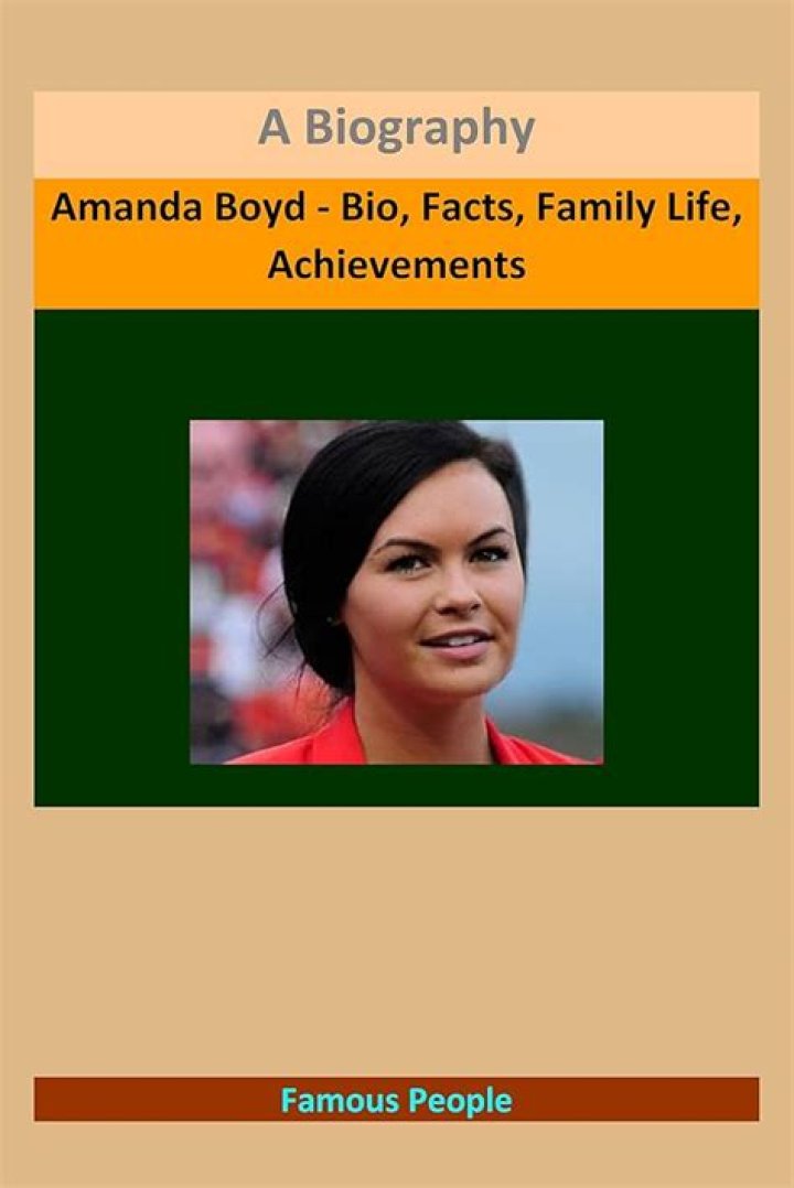 Amanda Boyd Biography