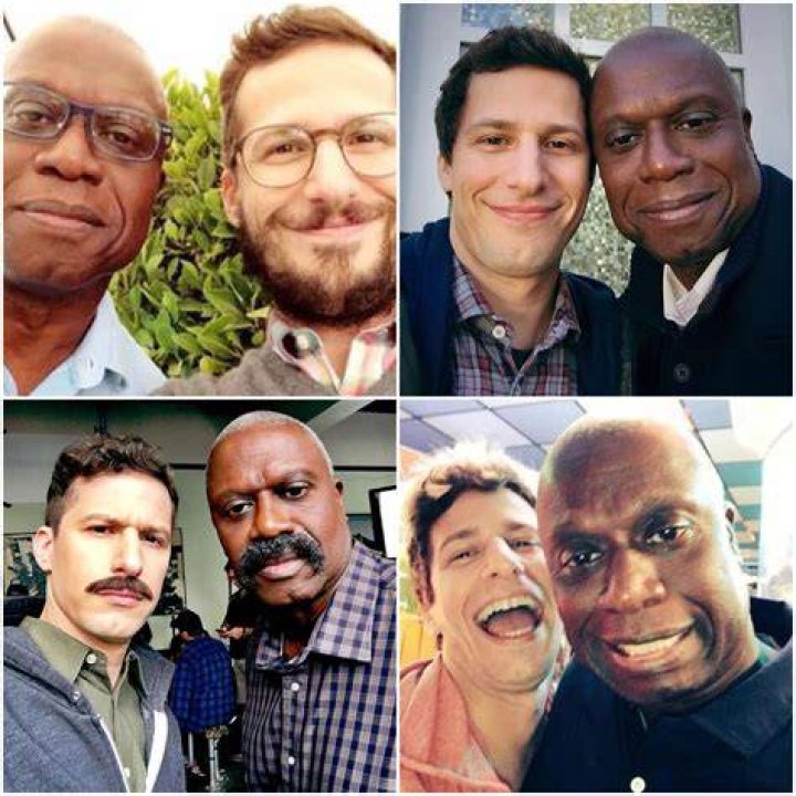 Andre Braugher and Andy Samberg in 'Brooklyn Nine-Nine'