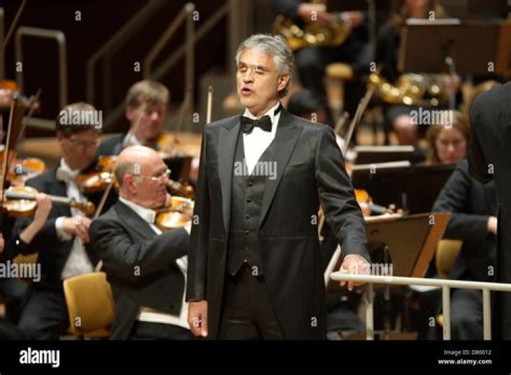 Andrea Bocelli