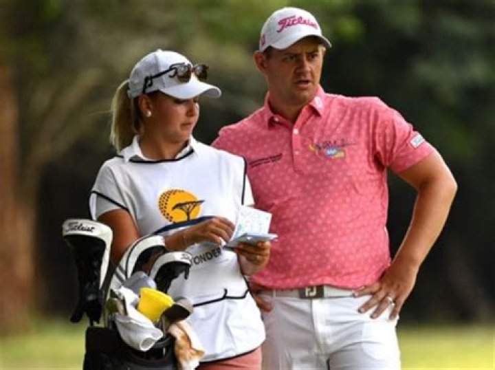 Andrew Johnson (golfer) family, wife, children, parents, siblings