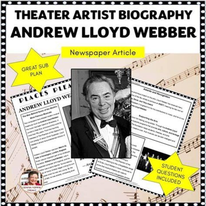 Andrew Lloyd We... Biography