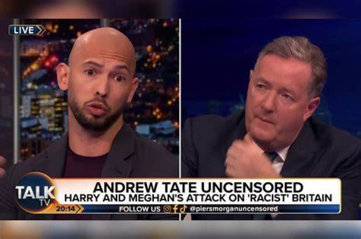 Andrew Tate goes off on Meghan Markle, saying she’s ‘not Black’
