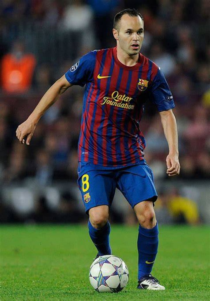 Andr&eacute;s Iniesta Biography