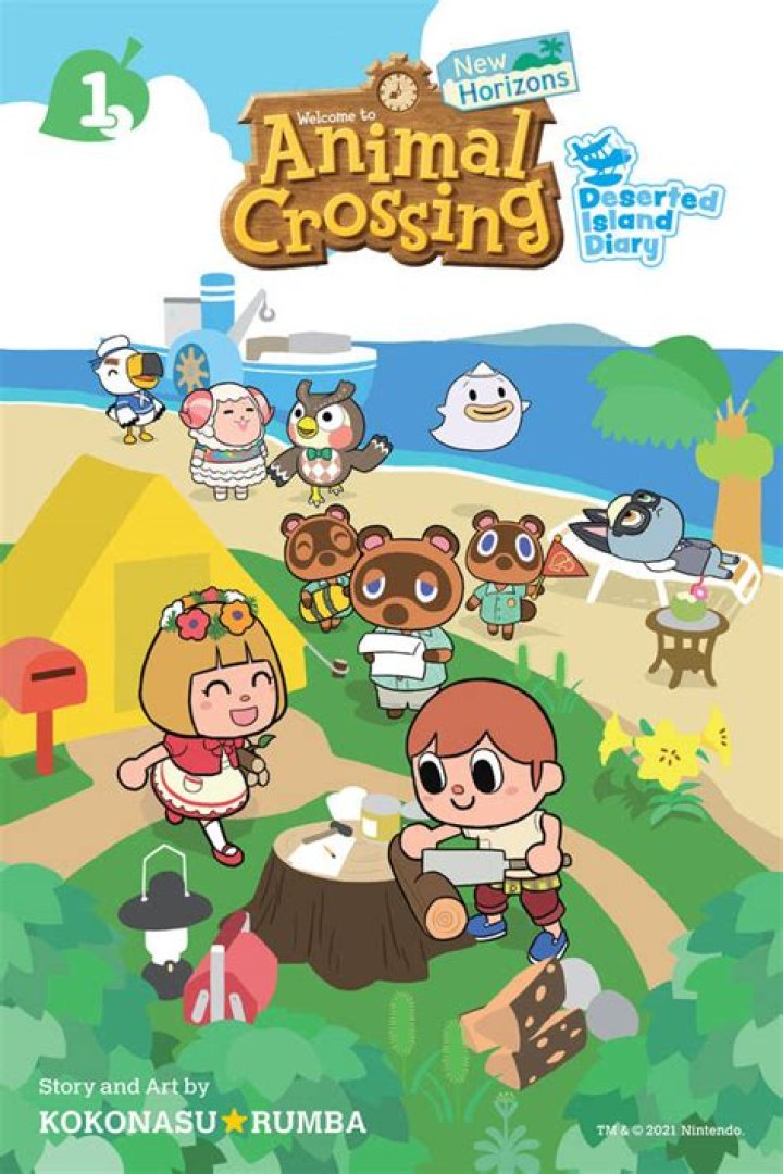 Animal Crossing: New Horizons Manga Releases Today [Special First Look]