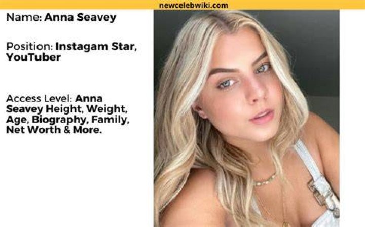 Anna Seavey Biography