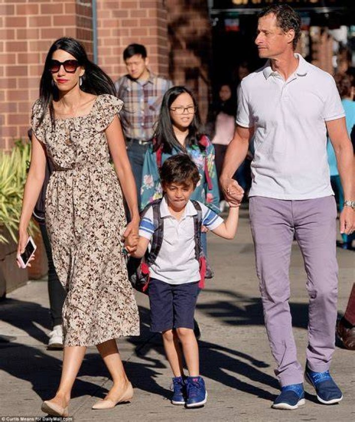 Anthony Weiner children: Meet son Jordan Zain Weiner