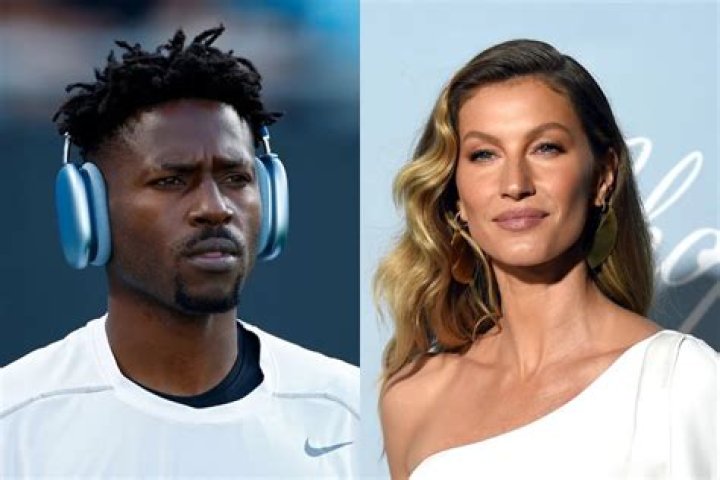 Antonio Brown posts obvi fake nude of Gisele Bündchen