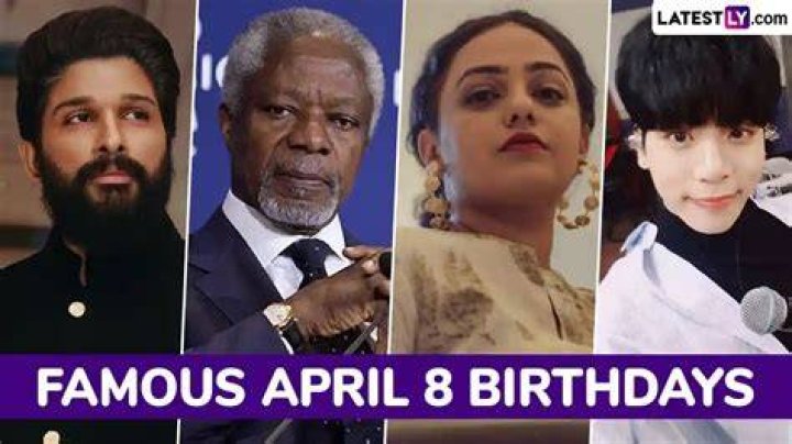April 8 Birthdays Of Famous People 