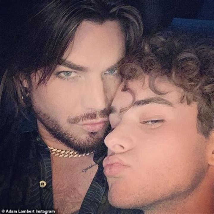 Are Adam Lambert and Javi Costa still together?
