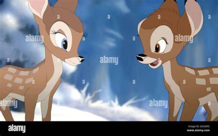 Are Bambi and Faline related?