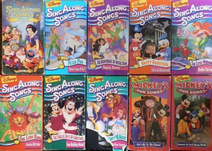 Are Disney Sing Along Songs on Disney plus?