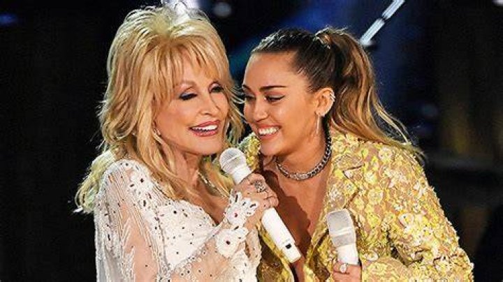 Are Dolly Parton and Miley Cyrus close? Is Miley Cyrus biologically related to Dolly Parton?