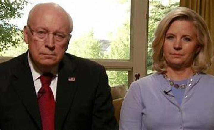 Are Kyle Cheney and Liz Cheney related?