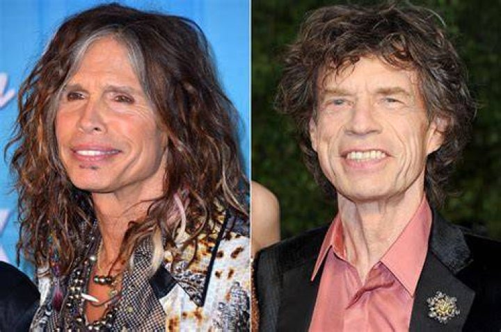 Are Mick Jagger and Steven Tyler friends?