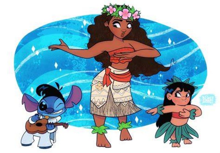 Are Moana and Lilo related? – Celebrity