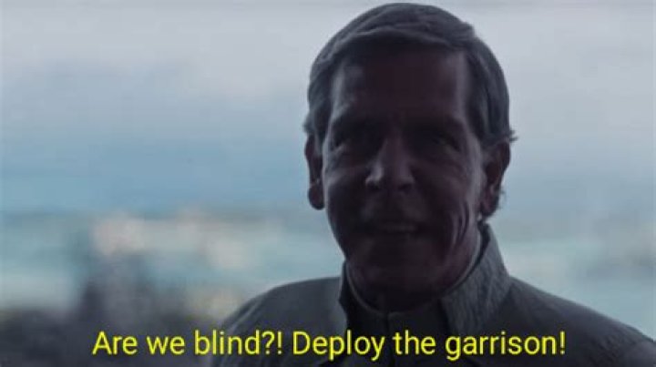 Are we blind ?! Deploy the garrison? – Celebrity